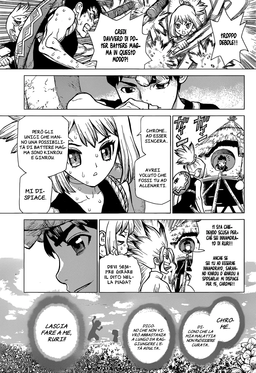 Read Dr. Stone IT Manga Online