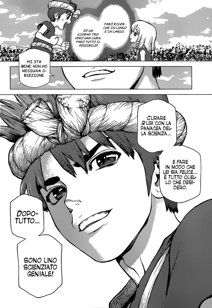 Read Dr. Stone IT Manga Online