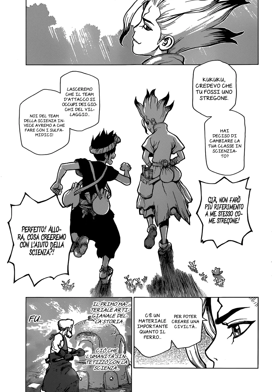 Read Dr. Stone IT Manga Online