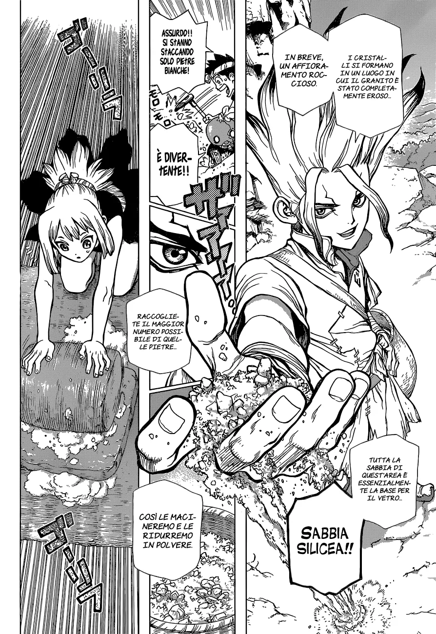 Read Dr. Stone IT Manga Online