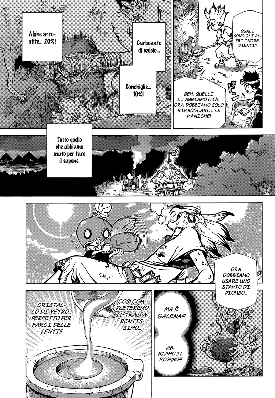 Read Dr. Stone IT Manga Online