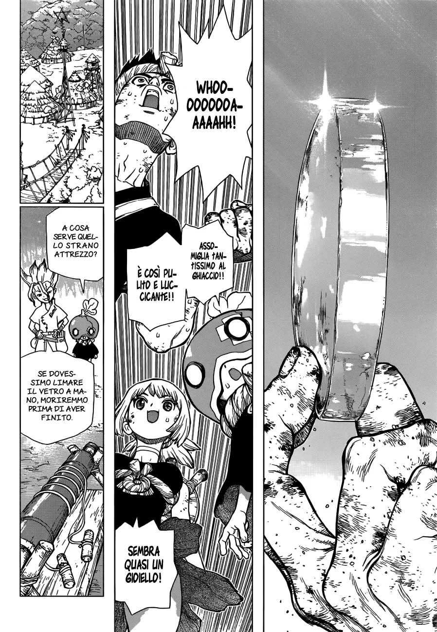 Read Dr. Stone IT Manga Online