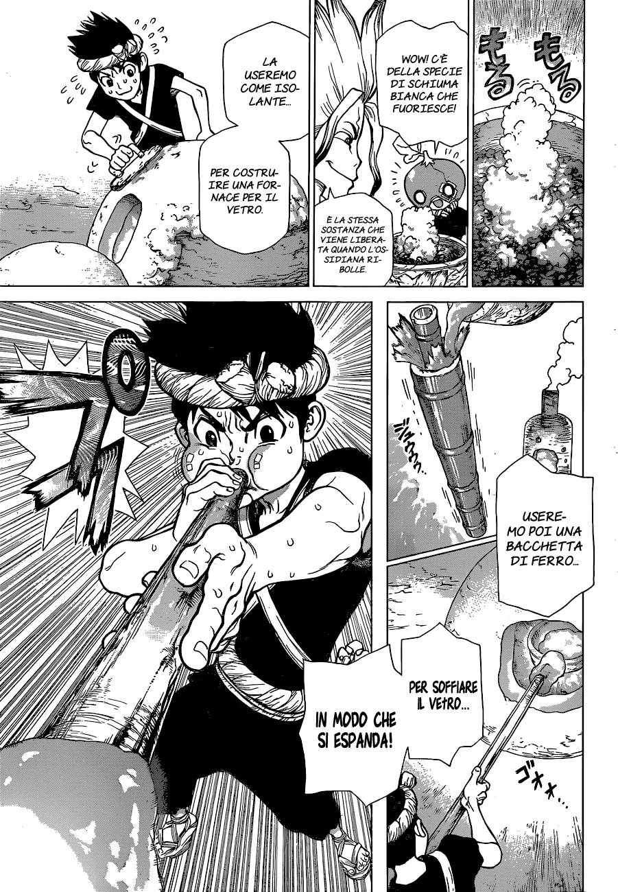 Read Dr. Stone IT Manga Online