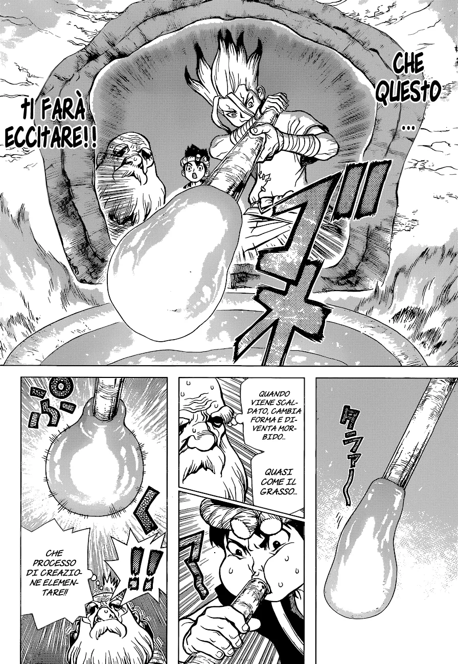 Read Dr. Stone IT Manga Online