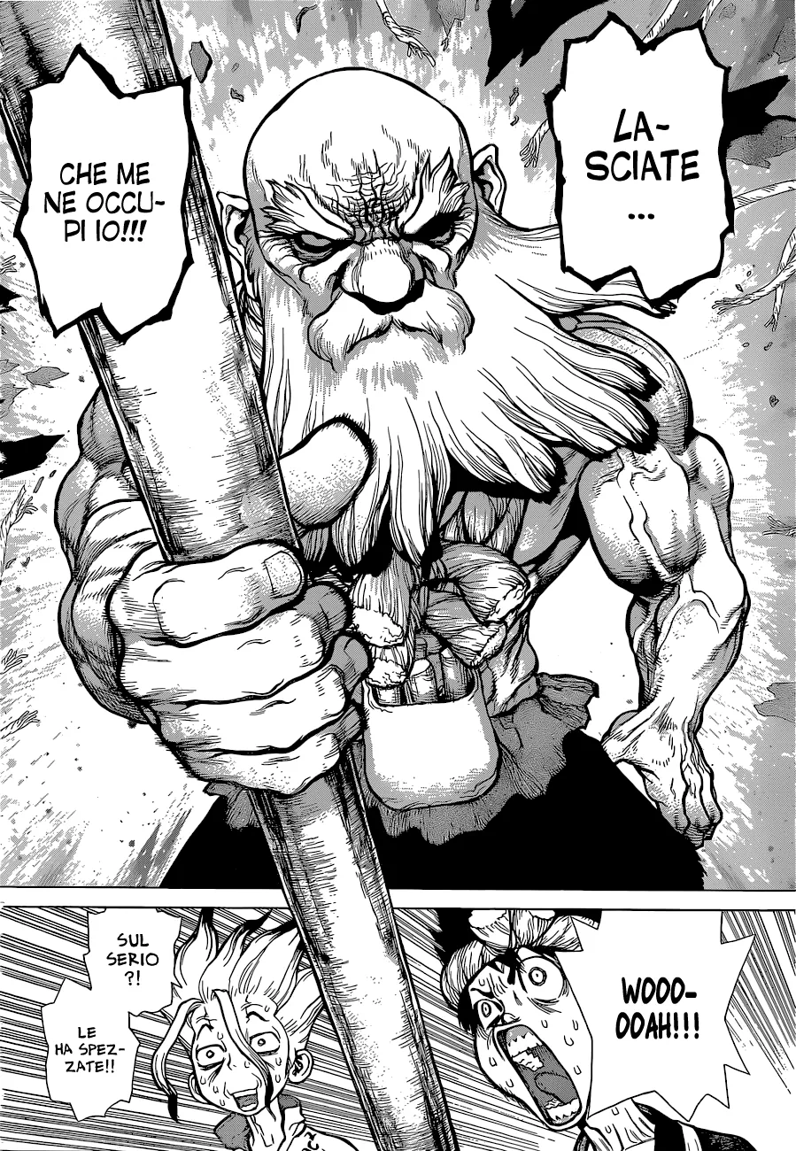 Read Dr. Stone IT Manga Online