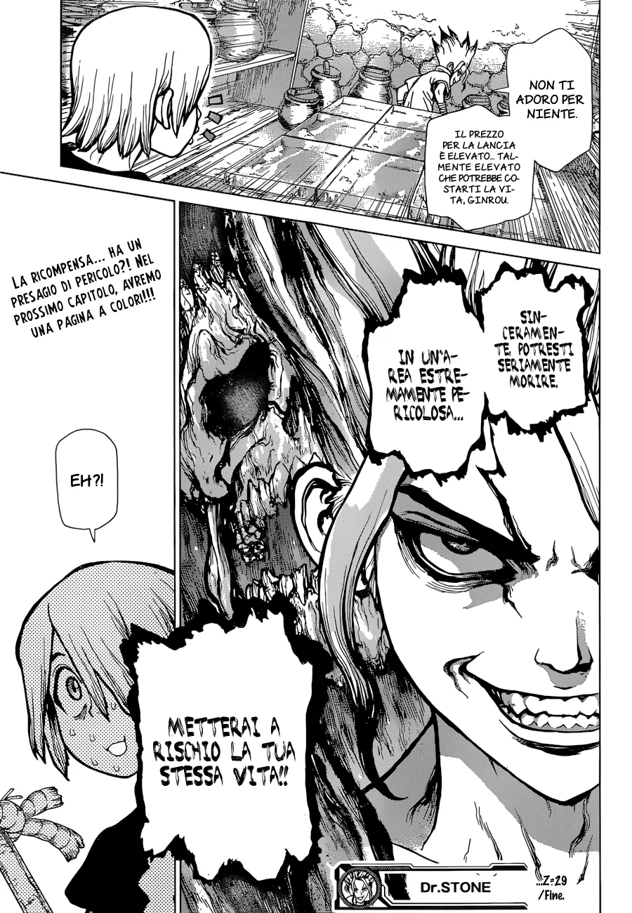 Read Dr. Stone IT Manga Online