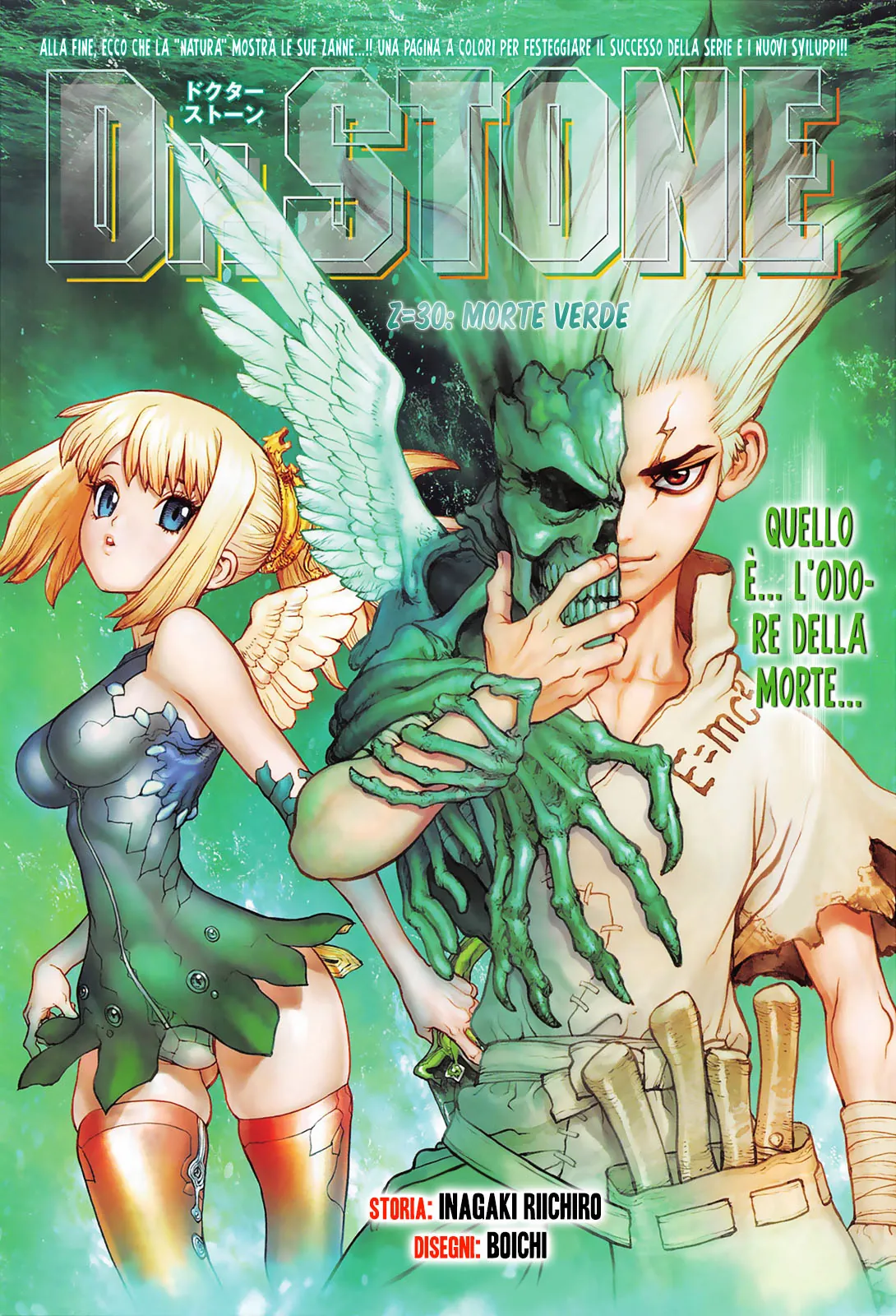 Read Dr. Stone IT Manga Online