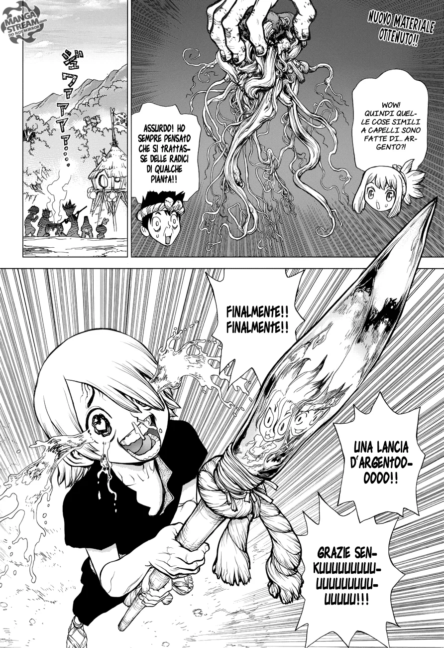 Read Dr. Stone IT Manga Online