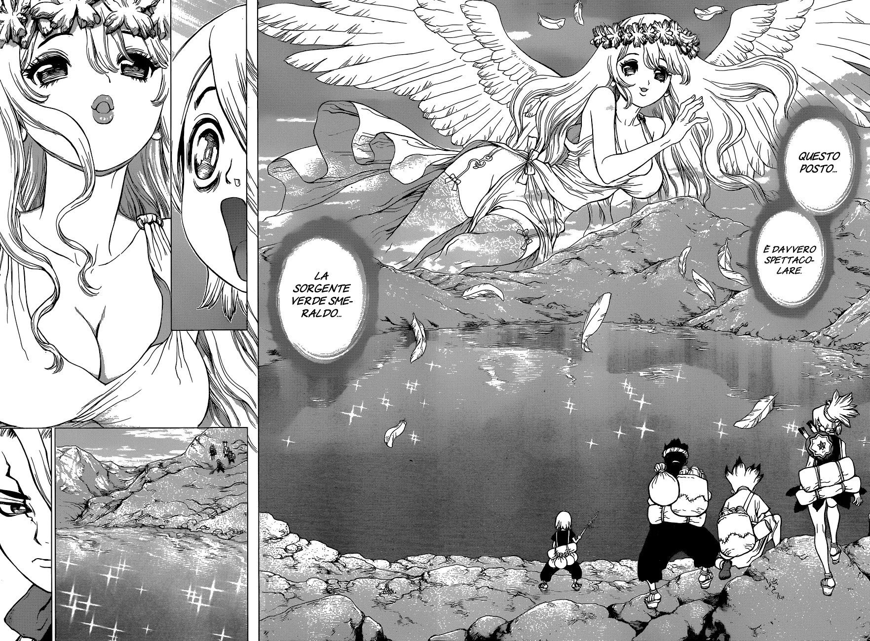 Read Dr. Stone IT Manga Online