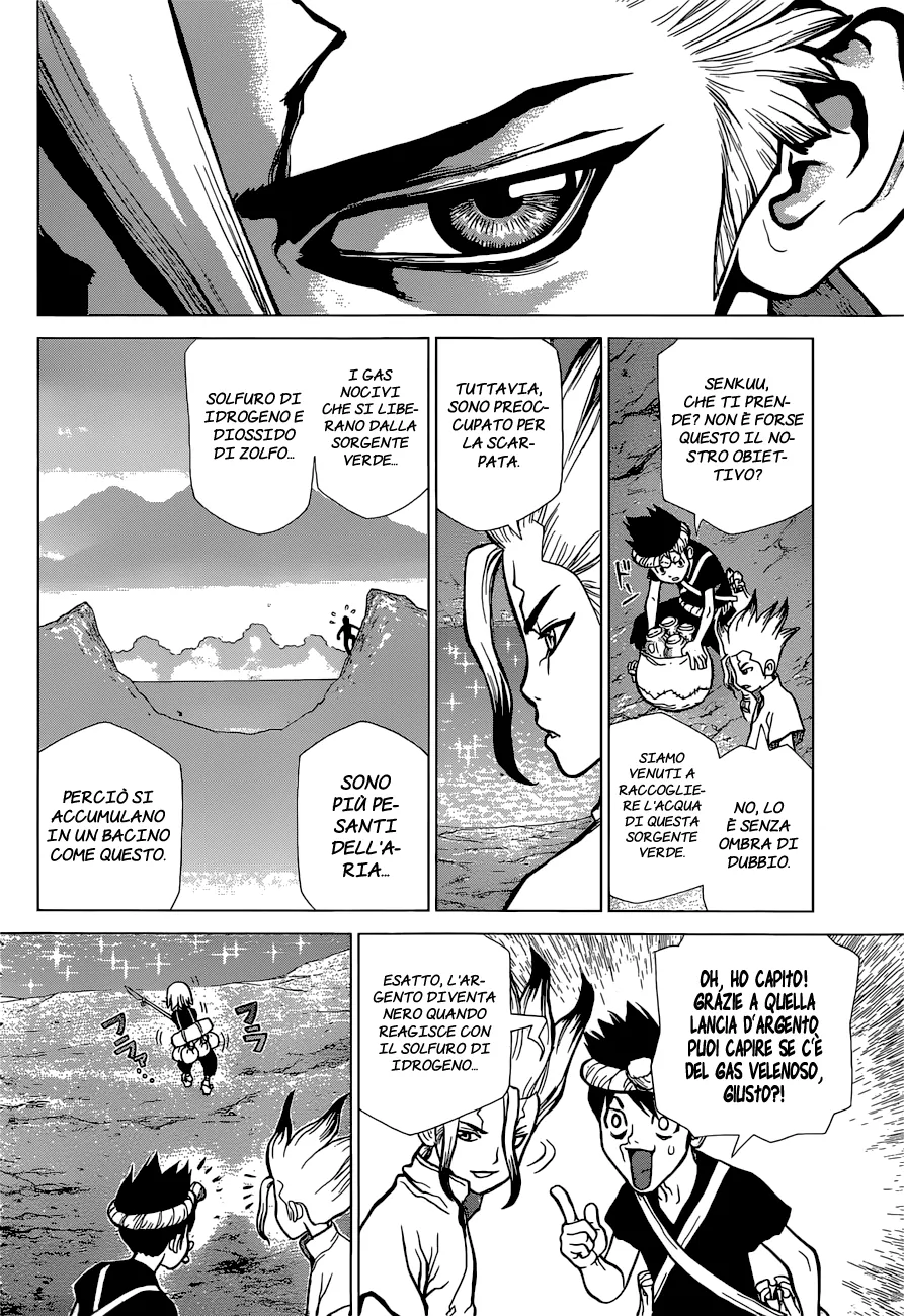 Read Dr. Stone IT Manga Online