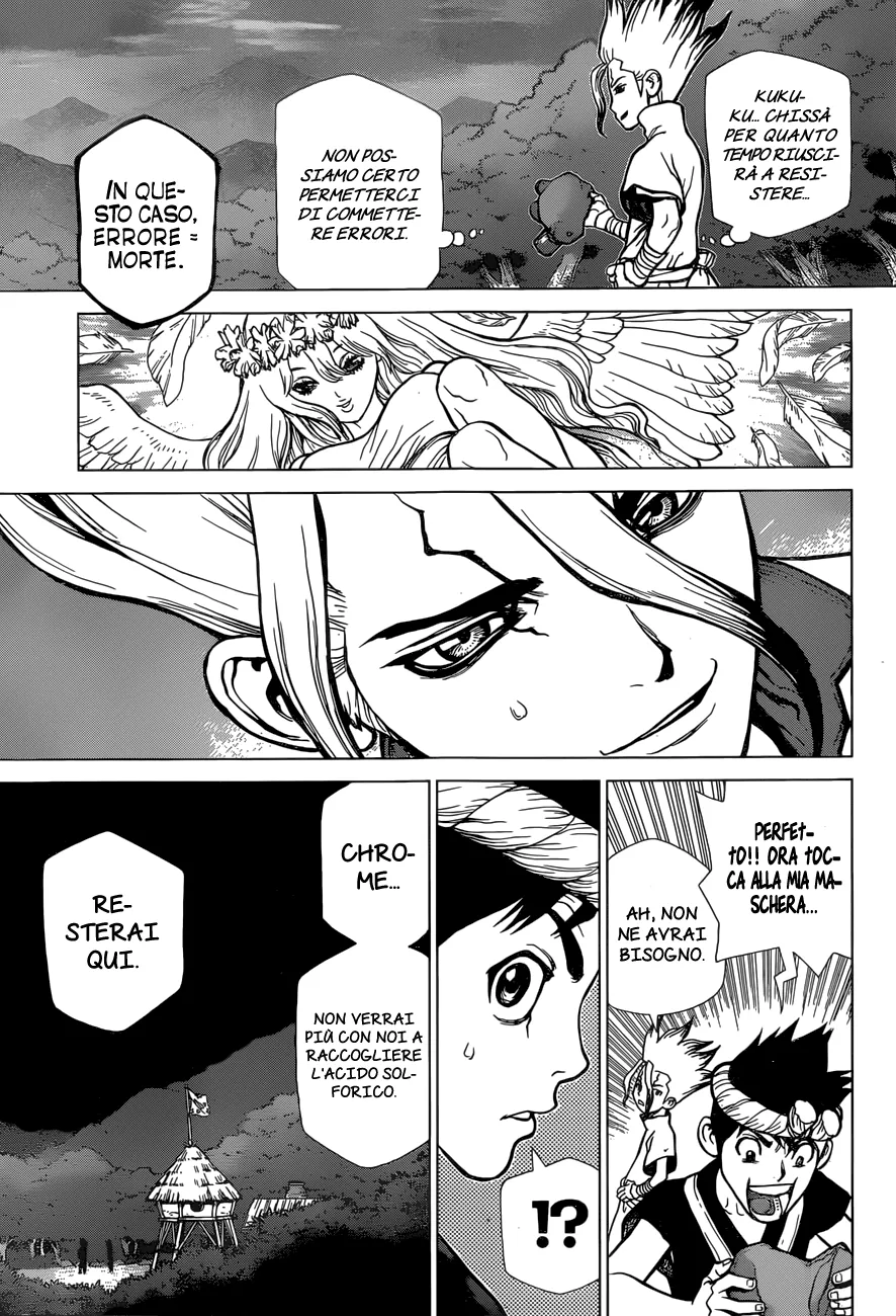 Read Dr. Stone IT Manga Online