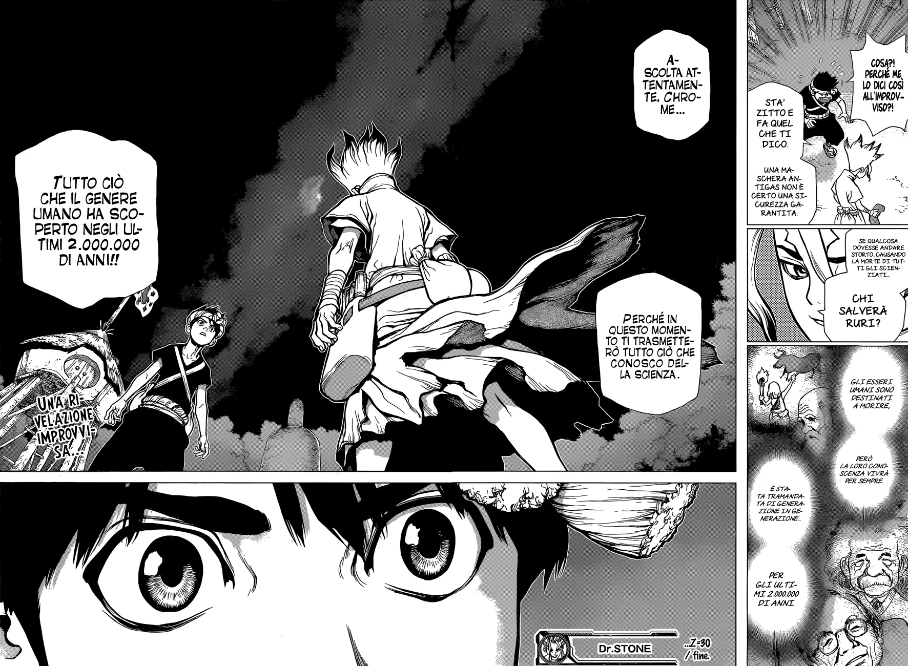 Read Dr. Stone IT Manga Online