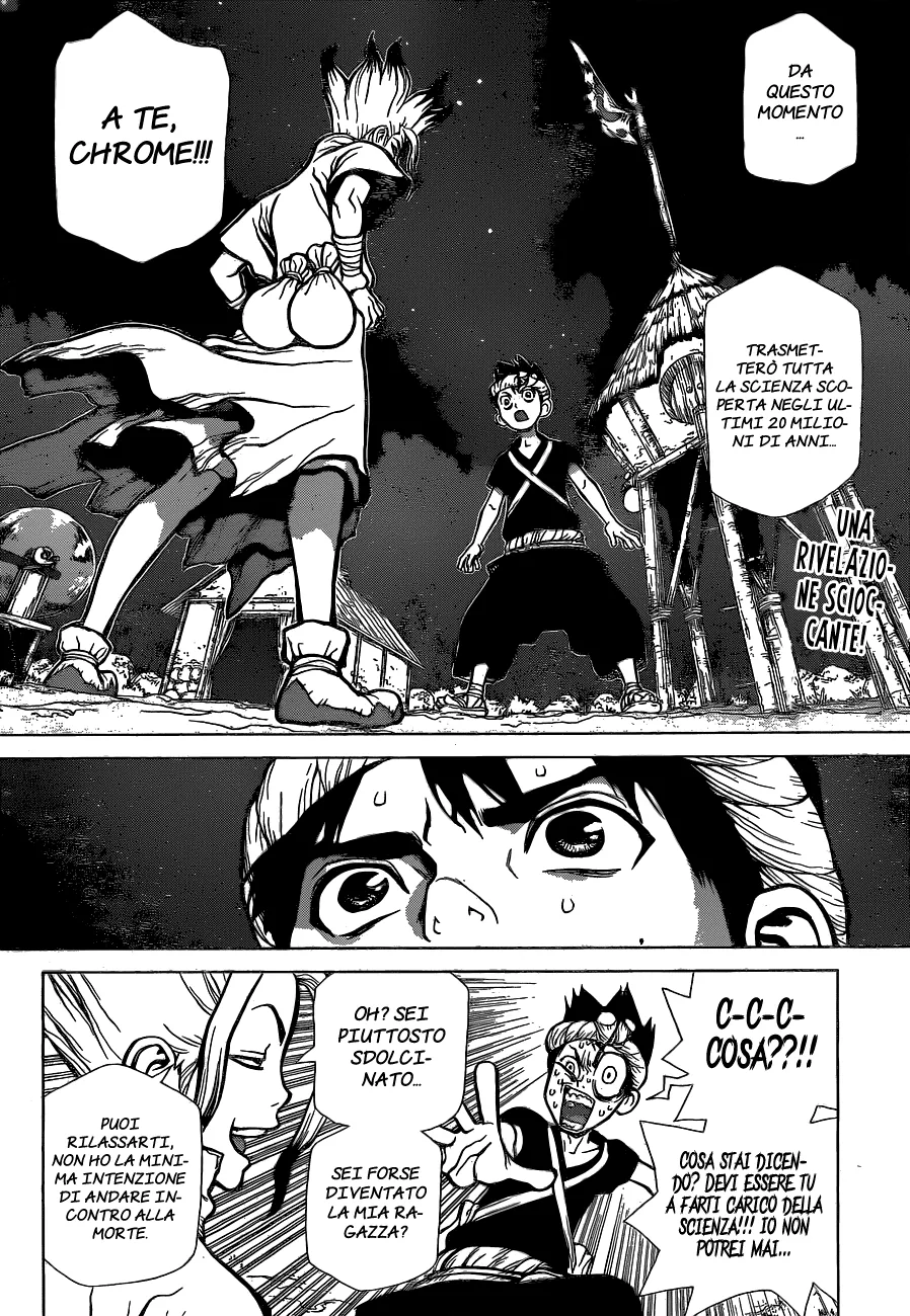 Read Dr. Stone IT Manga Online