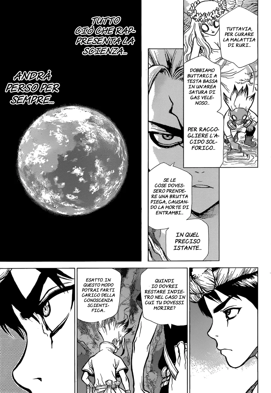 Read Dr. Stone IT Manga Online