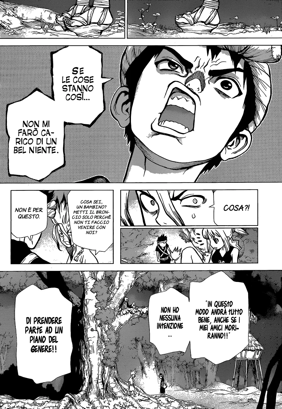 Read Dr. Stone IT Manga Online