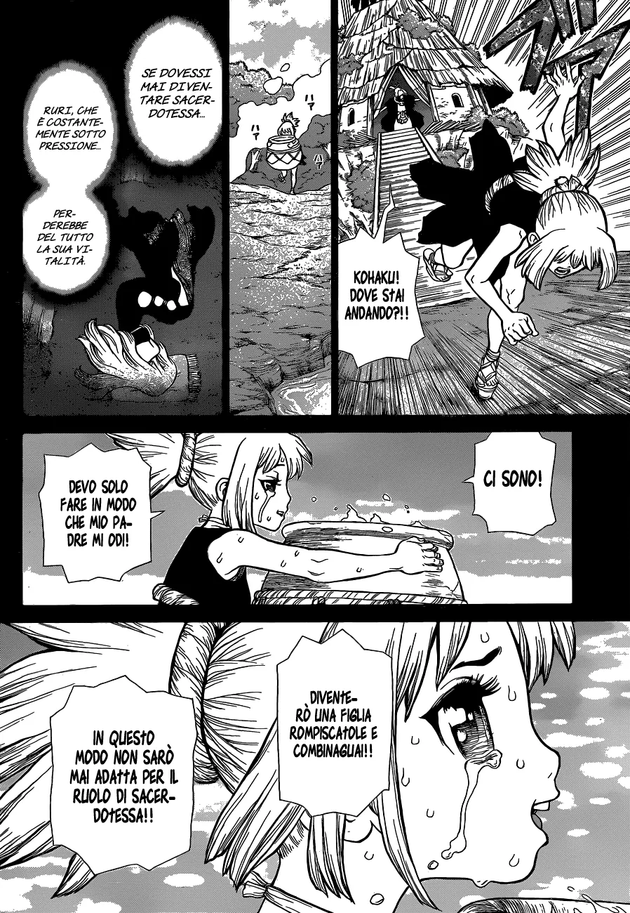 Read Dr. Stone IT Manga Online