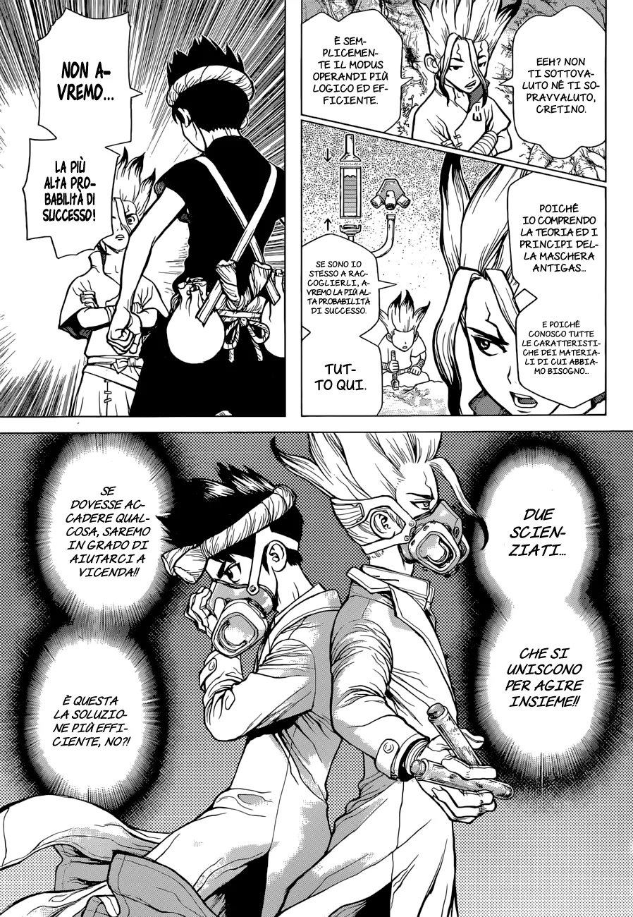 Read Dr. Stone IT Manga Online