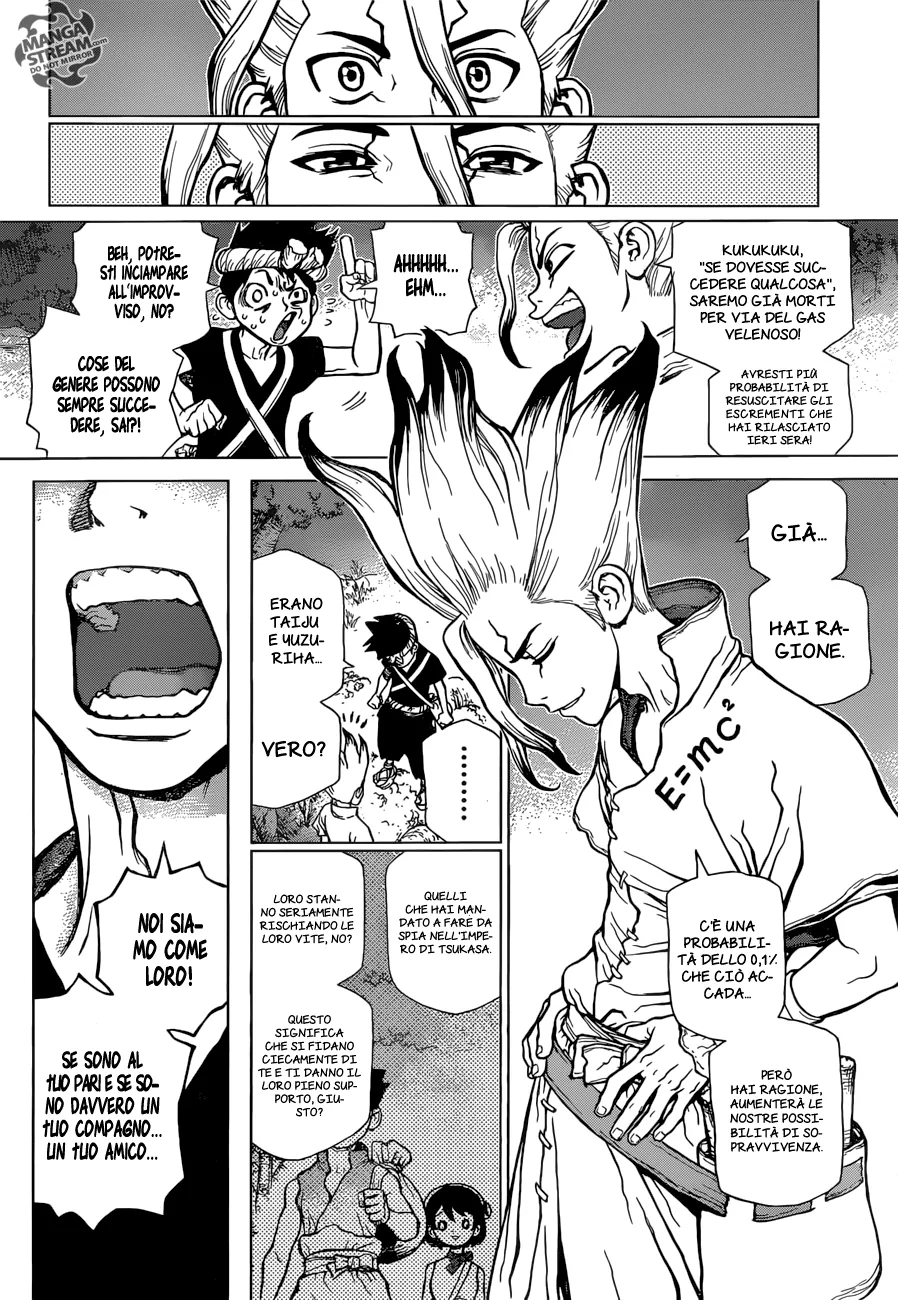 Read Dr. Stone IT Manga Online