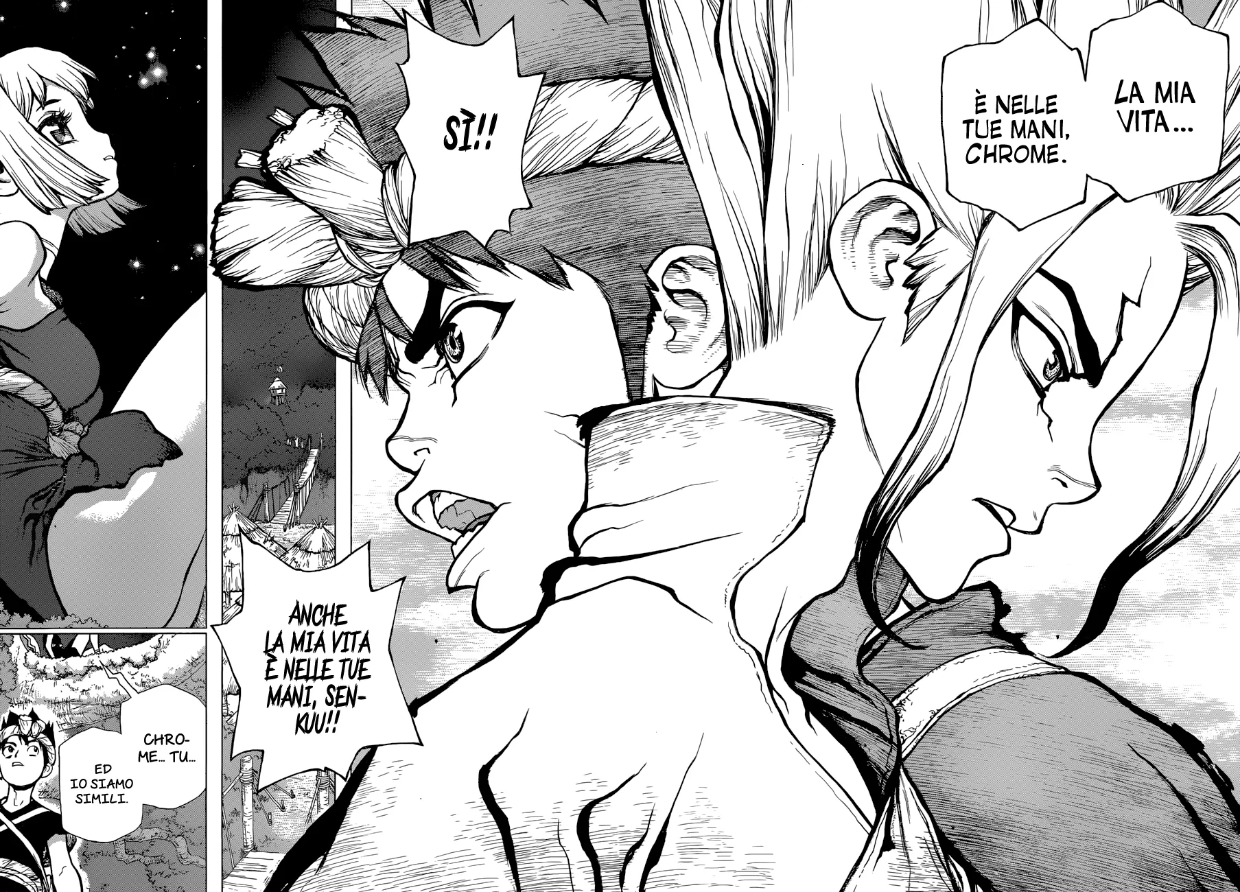 Read Dr. Stone IT Manga Online