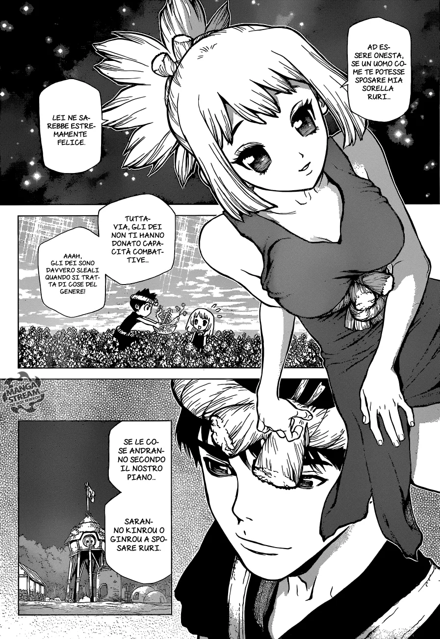 Read Dr. Stone IT Manga Online