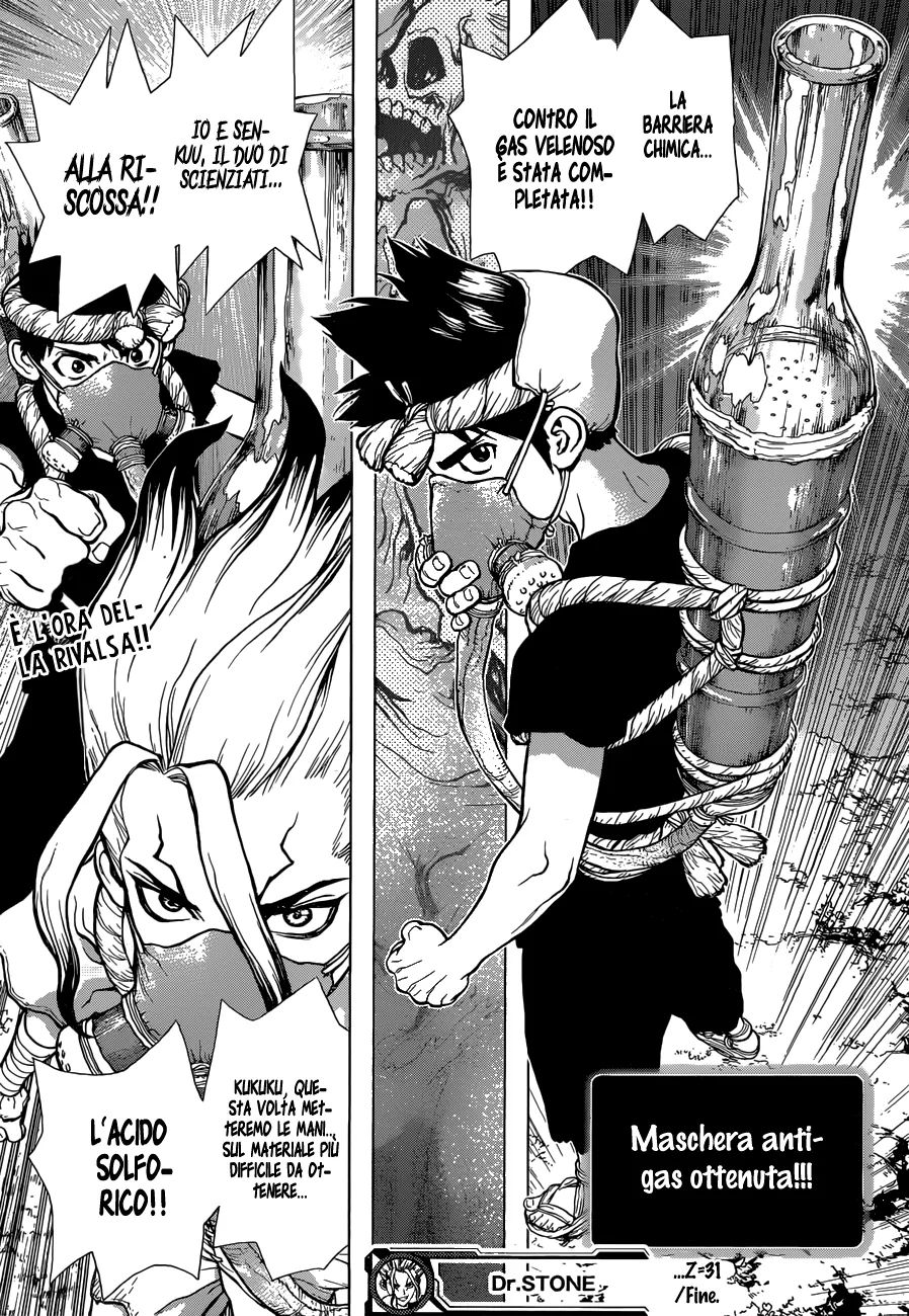 Read Dr. Stone IT Manga Online