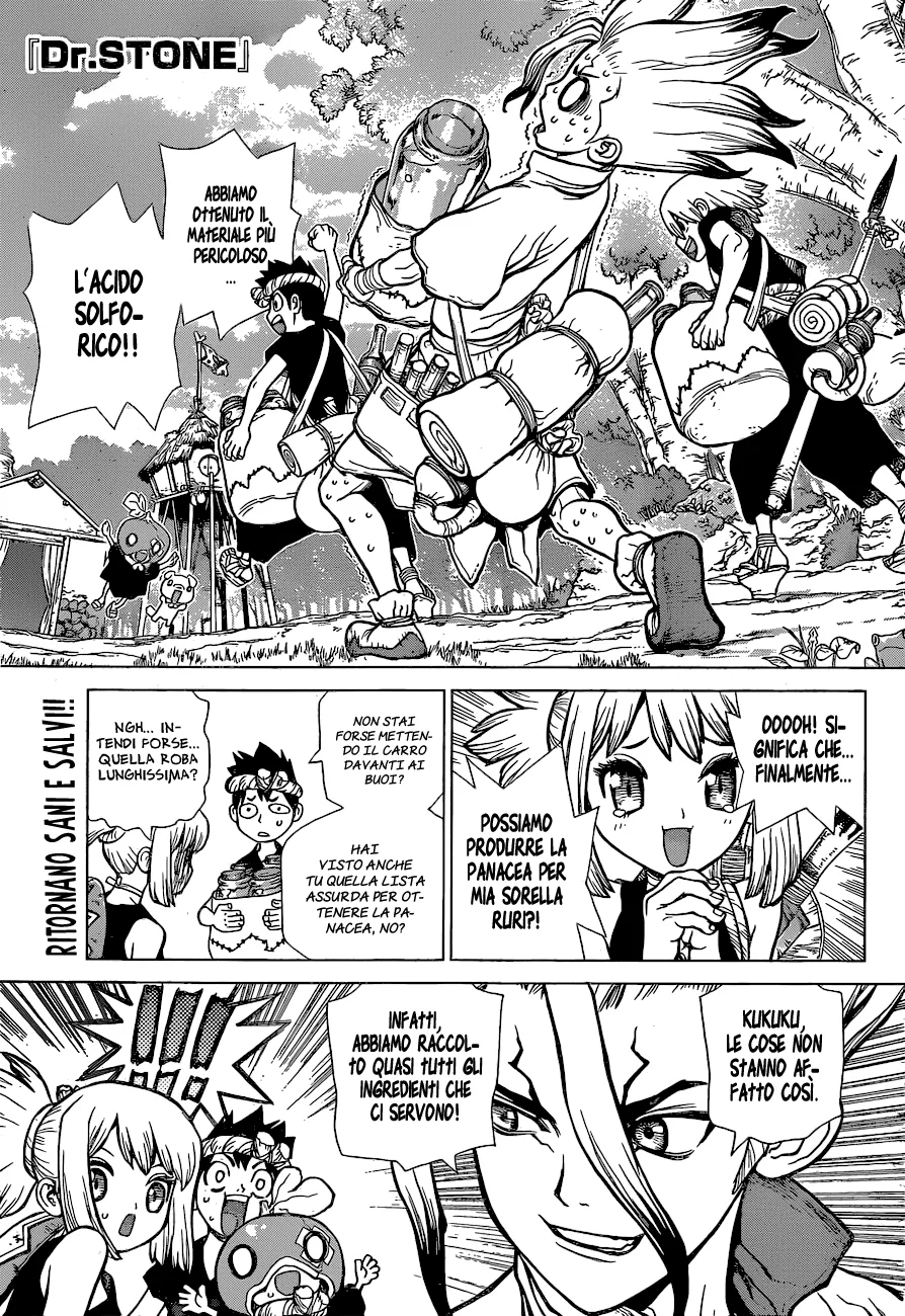 Read Dr. Stone IT Manga Online