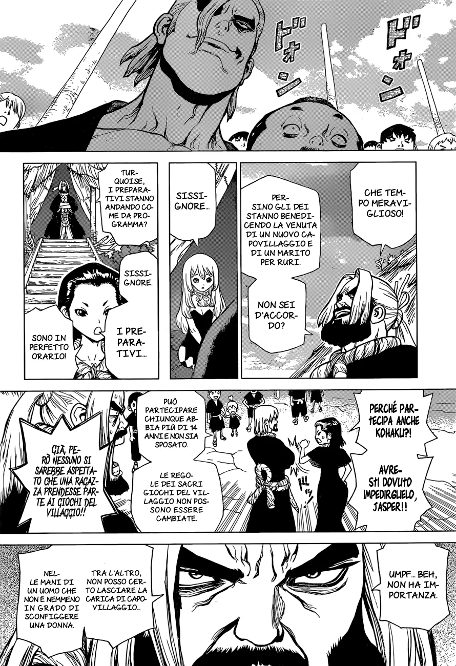 Read Dr. Stone IT Manga Online