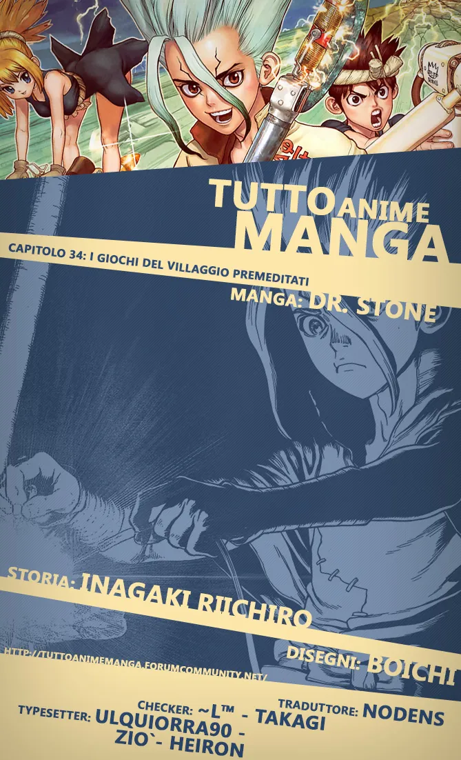 Read Dr. Stone IT Manga Online