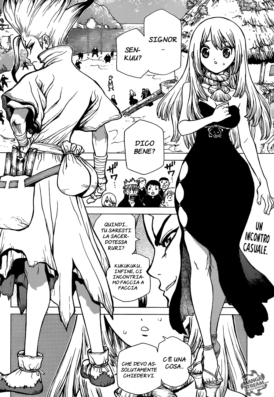 Read Dr. Stone IT Manga Online