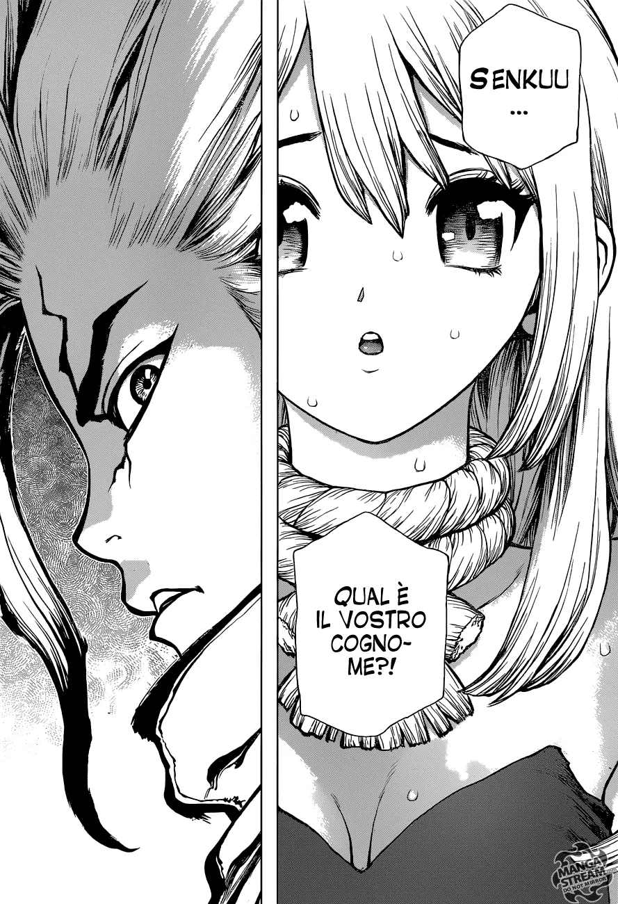 Read Dr. Stone IT Manga Online