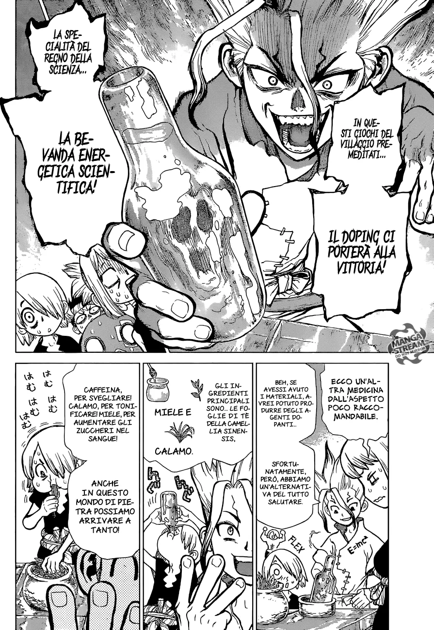 Read Dr. Stone IT Manga Online