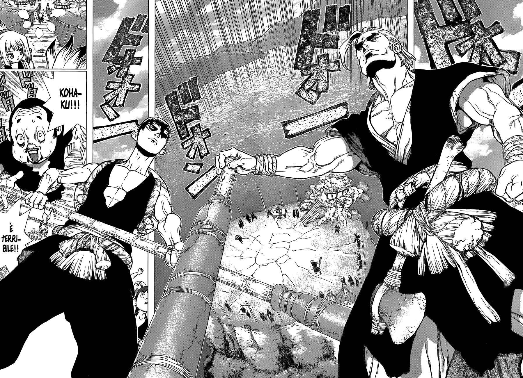 Read Dr. Stone IT Manga Online