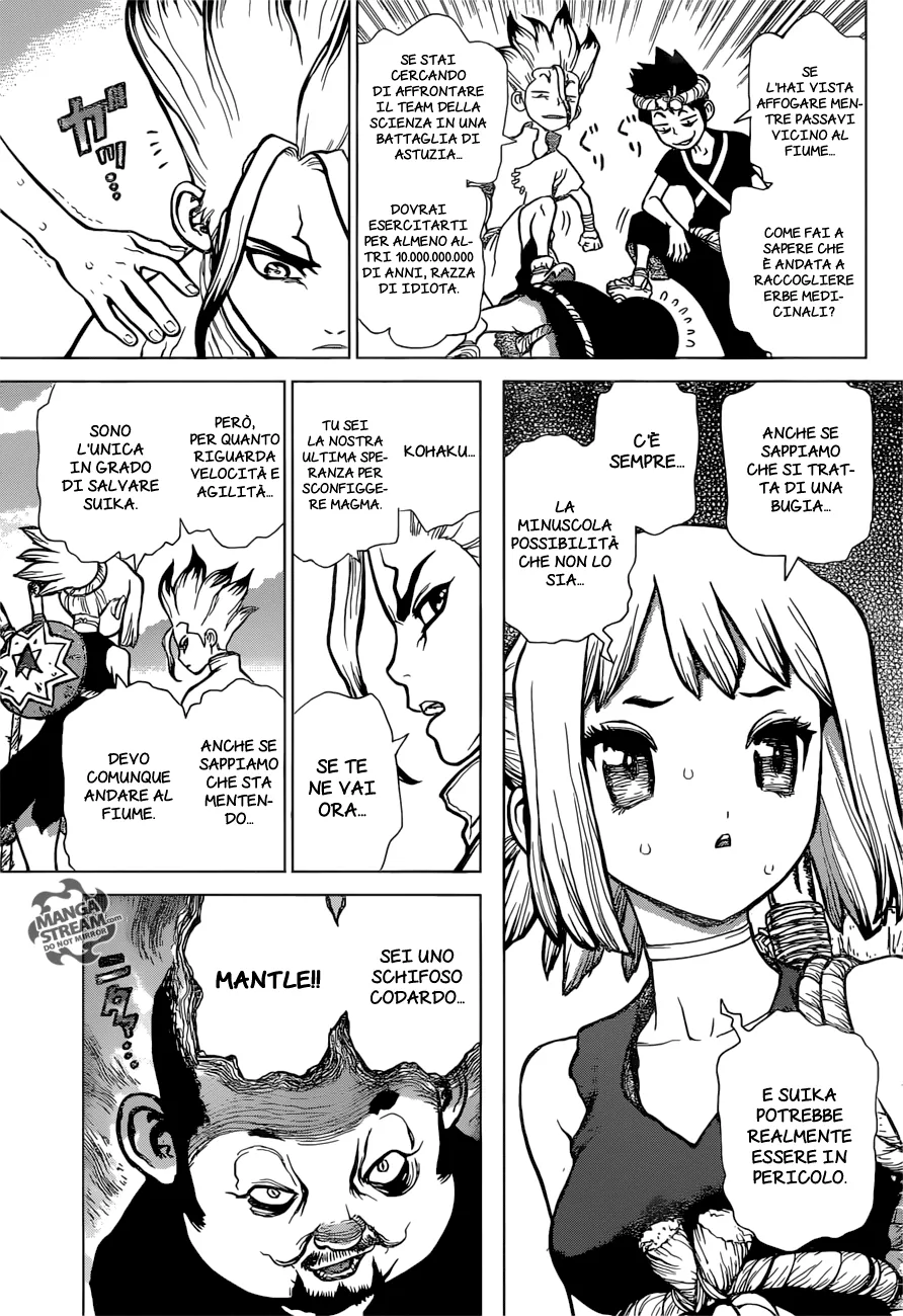 Read Dr. Stone IT Manga Online