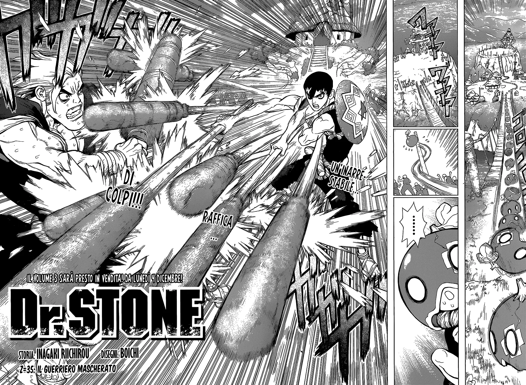 Read Dr. Stone IT Manga Online