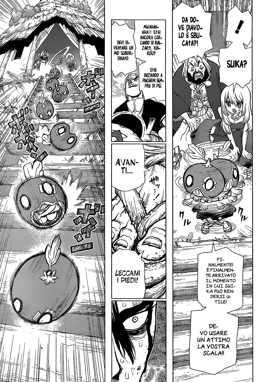 Read Dr. Stone IT Manga Online
