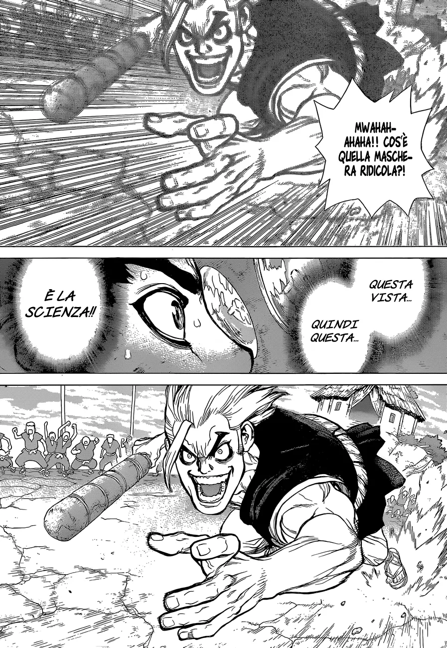 Read Dr. Stone IT Manga Online
