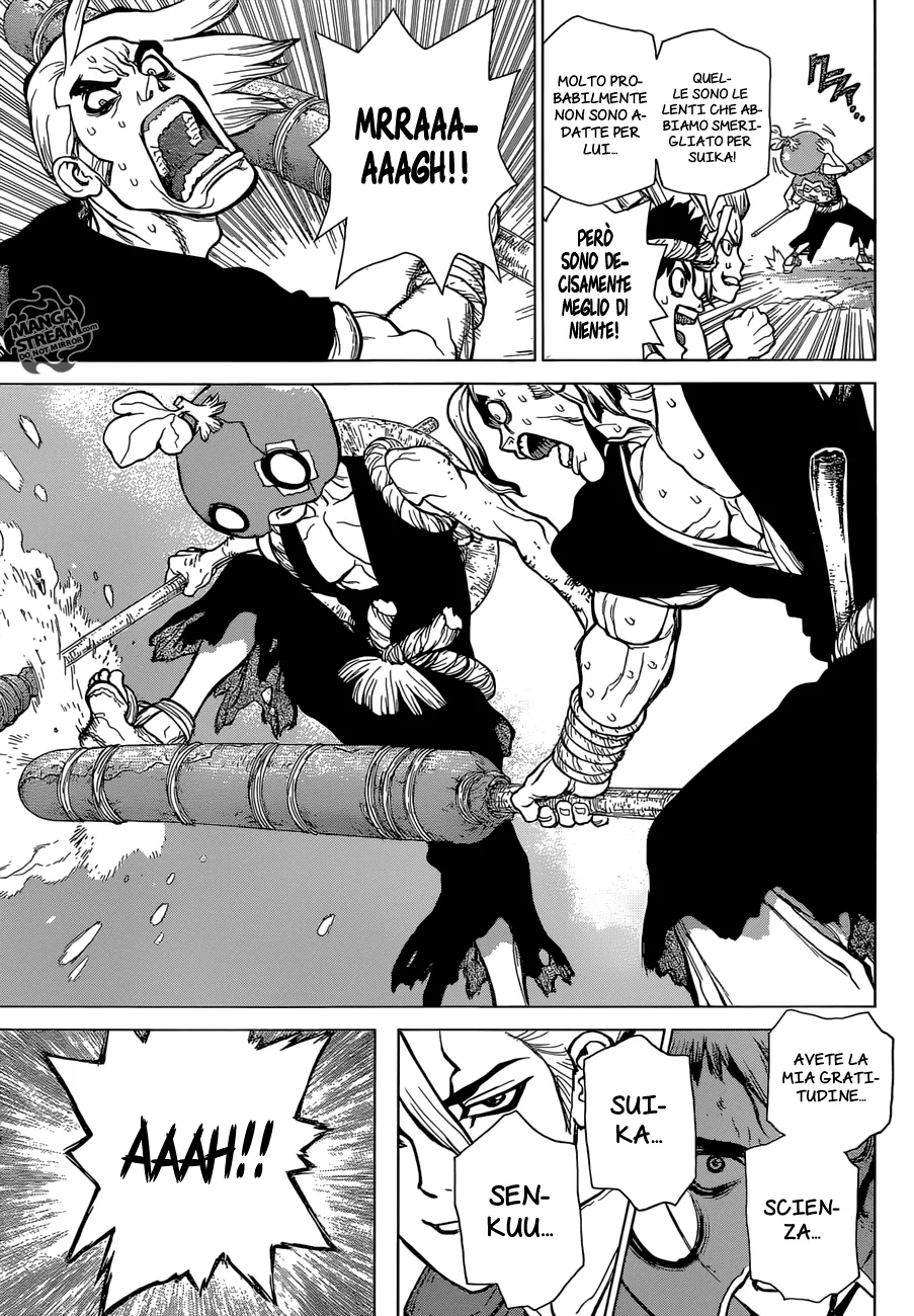 Read Dr. Stone IT Manga Online