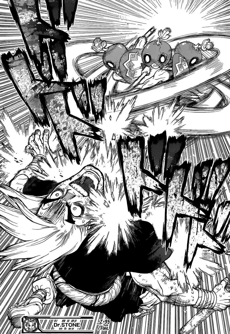 Read Dr. Stone IT Manga Online