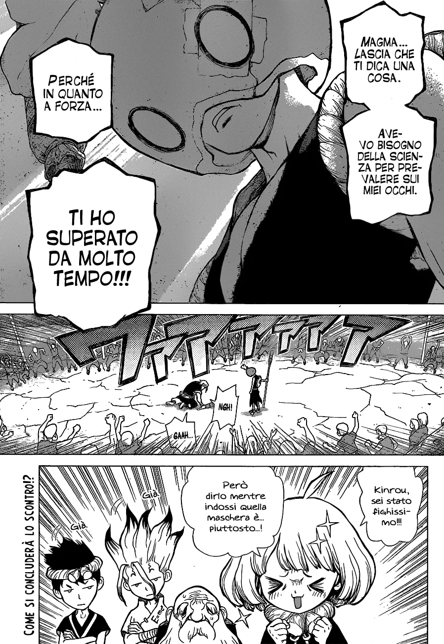 Read Dr. Stone IT Manga Online