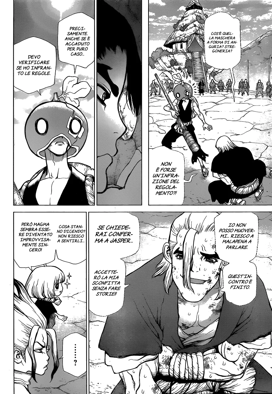 Read Dr. Stone IT Manga Online
