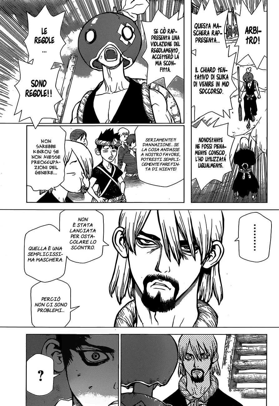 Read Dr. Stone IT Manga Online
