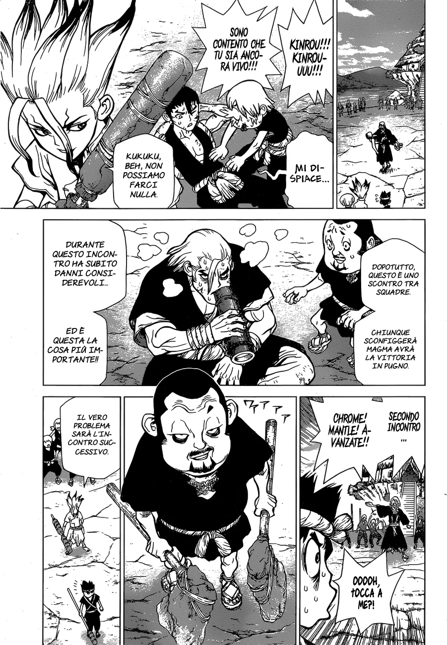 Read Dr. Stone IT Manga Online