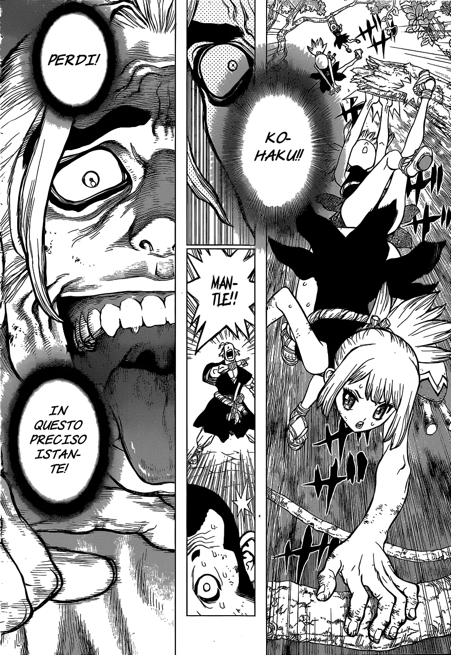 Read Dr. Stone IT Manga Online