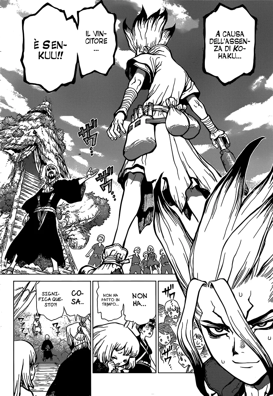 Read Dr. Stone IT Manga Online