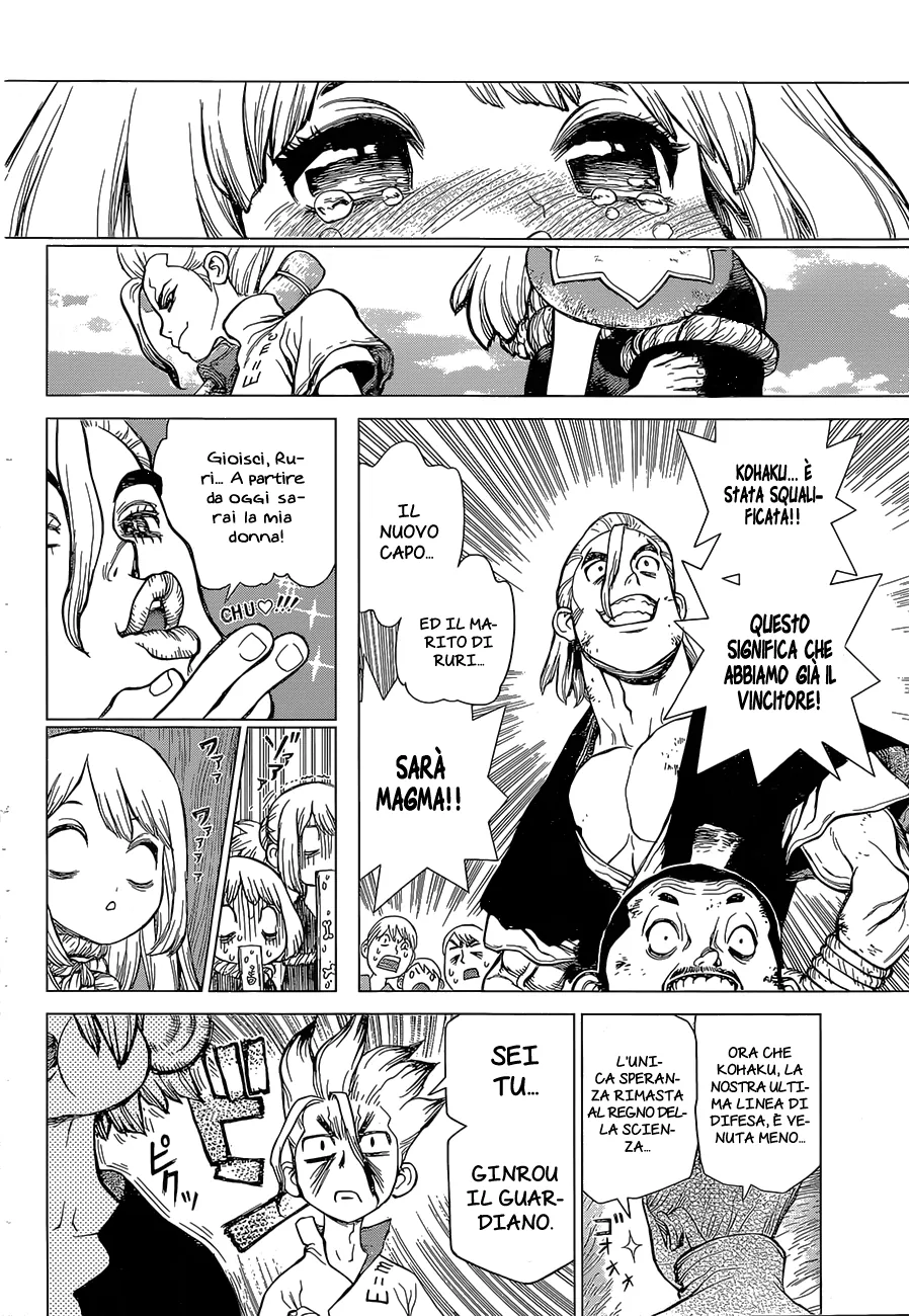 Read Dr. Stone IT Manga Online