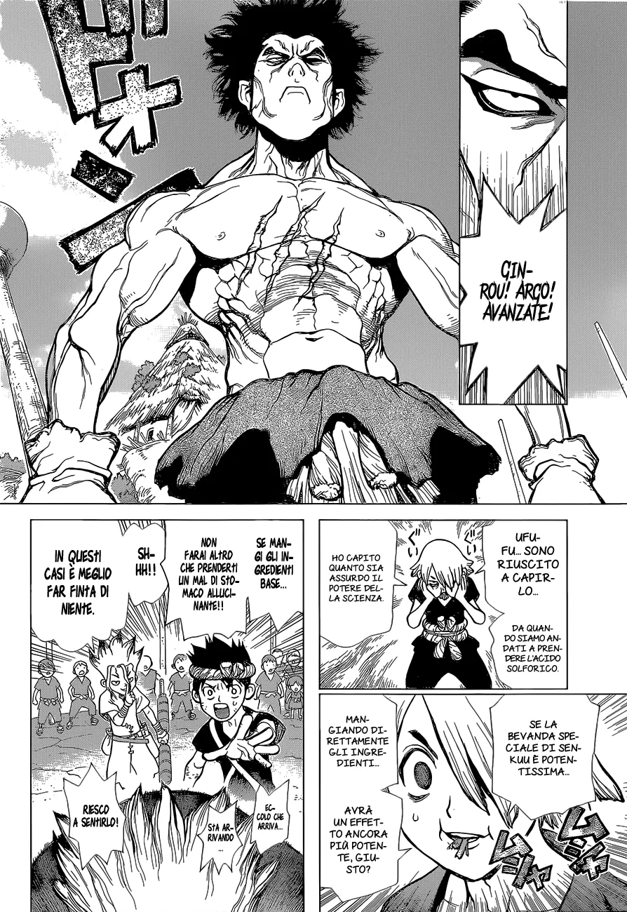 Read Dr. Stone IT Manga Online