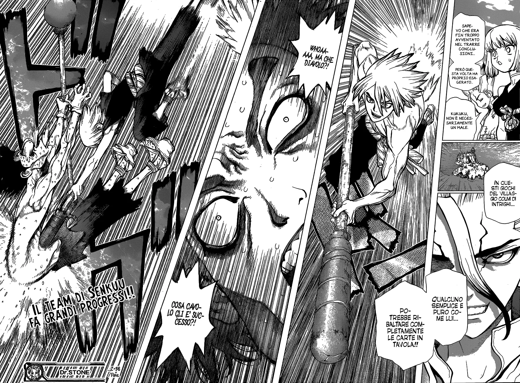Read Dr. Stone IT Manga Online