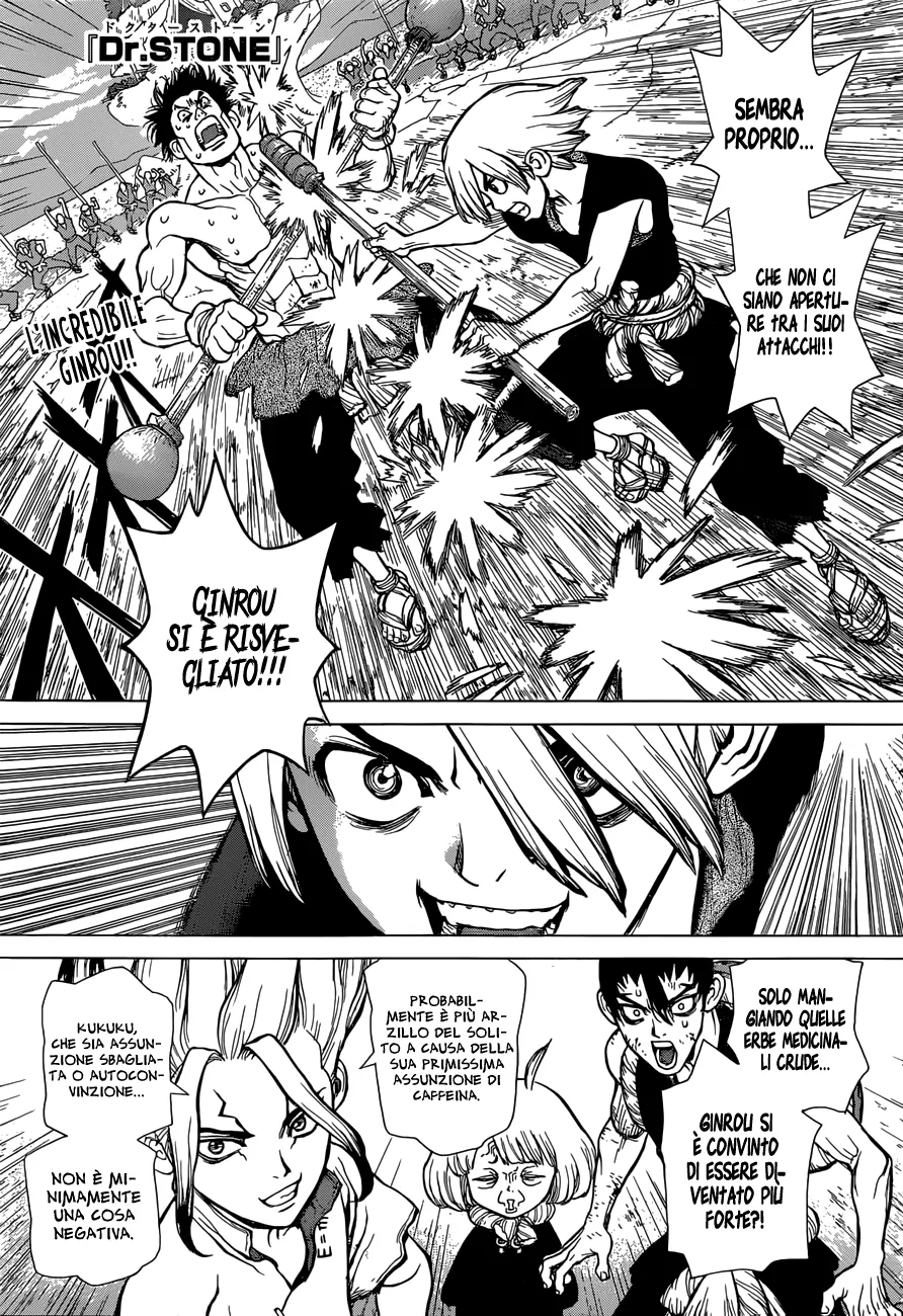 Read Dr. Stone IT Manga Online