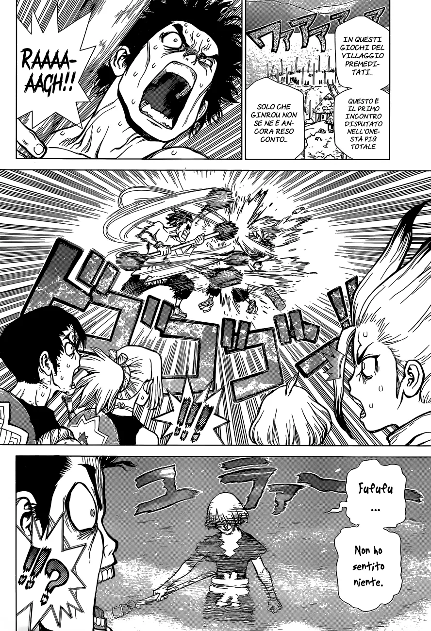 Read Dr. Stone IT Manga Online