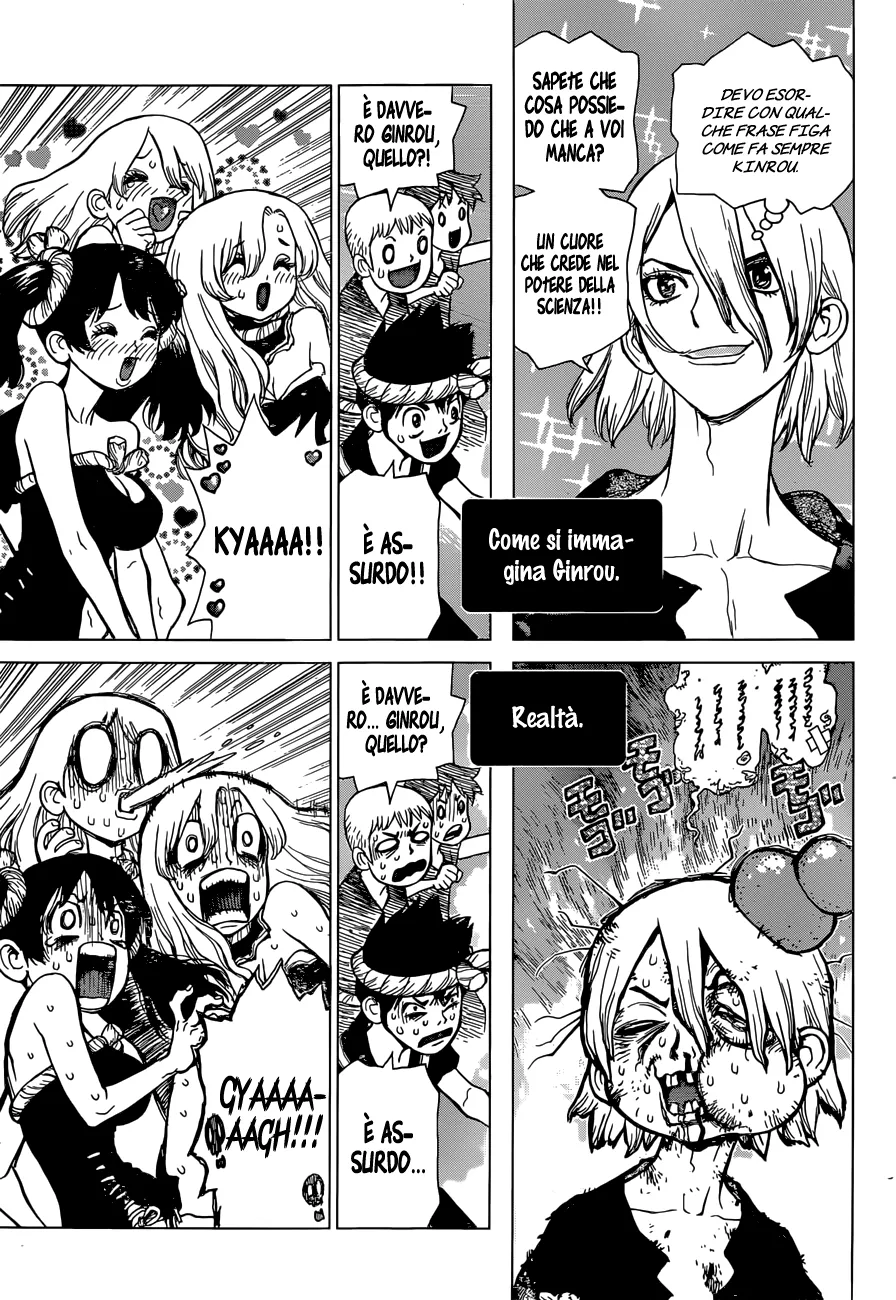 Read Dr. Stone IT Manga Online